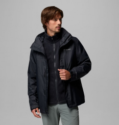 Columbia - Watertight Interchange Jacket Black