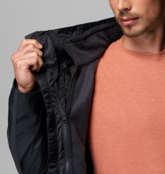 Columbia - Watertight Interchange Jacket Black