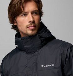 Columbia - Watertight Interchange Jacket Black