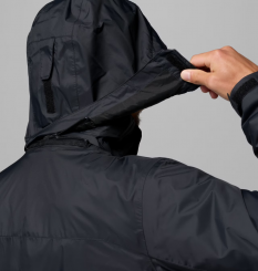 Columbia - Watertight Interchange Jacket Black