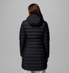 Columbia - Lake 22 II Down Long Hooded Jacket Black