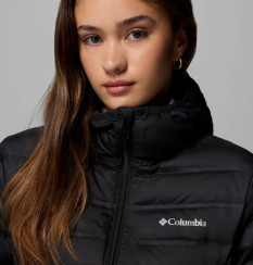 Columbia - Lake 22 II Down Long Hooded Jacket Black