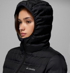 Columbia - Lake 22 II Down Long Hooded Jacket Black