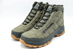 Columbia - Firecamp Boot Stone Green/Black