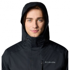 Columbia - Oak Harbor Interchange Jacket Black