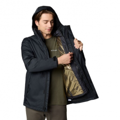 Columbia - Oak Harbor Interchange Jacket Black
