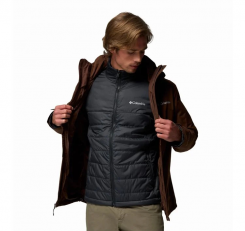 Columbia - Element Blocker III Interchange Jacket Tabacco