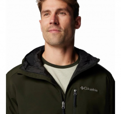 Columbia - Gate Racer II Softshell Greenscape