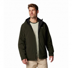Columbia - Gate Racer II Softshell Greenscape