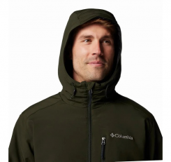 Columbia - Gate Racer II Softshell Greenscape