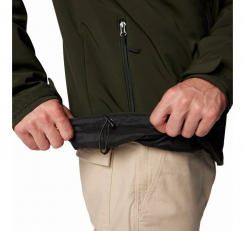 Columbia - Gate Racer II Softshell Greenscape