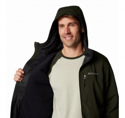 Columbia - Gate Racer II Softshell Greenscape