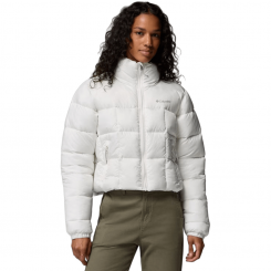 Columbia - W Puffect III Cropped Jacket Sea Salt