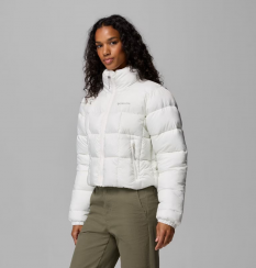 Columbia - W Puffect III Cropped Jacket Sea Salt