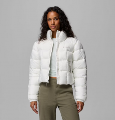 Columbia - W Puffect III Cropped Jacket Sea Salt