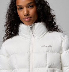 Columbia - W Puffect III Cropped Jacket Sea Salt