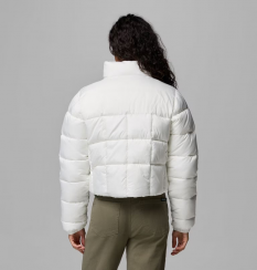 Columbia - W Puffect III Cropped Jacket Sea Salt