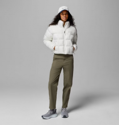 Columbia - W Puffect III Cropped Jacket Sea Salt