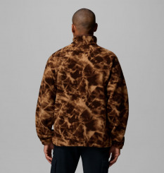 Columbia - Timber Crest MTR Fleece Printed Half Zip Icypeaks