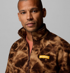 Columbia - Timber Crest MTR Fleece Printed Half Zip Icypeaks