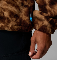 Columbia - Timber Crest MTR Fleece Printed Half Zip Icypeaks