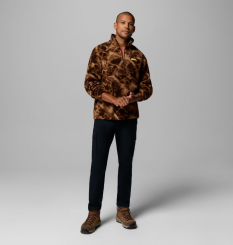 Columbia - Timber Crest MTR Fleece Printed Half Zip Icypeaks