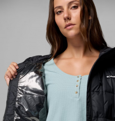 Columbia - W Pike Lake III Hooded Jacket Black