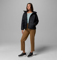 Columbia - W Pike Lake III Hooded Jacket Black