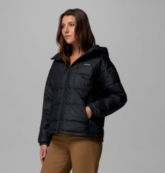Columbia - W Pike Lake III Hooded Jacket Black