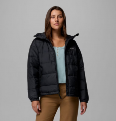 Columbia - W Pike Lake III Hooded Jacket Black