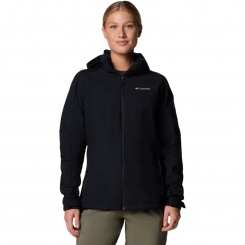 Columbia - W Cascade Ridge II Softshell Black