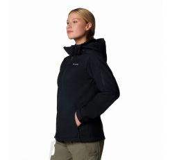Columbia - W Cascade Ridge II Softshell Black