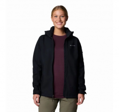 Columbia - W Cascade Ridge II Softshell Black