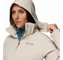 Columbia - W Cascade Ridge II Softshell Dark Stone