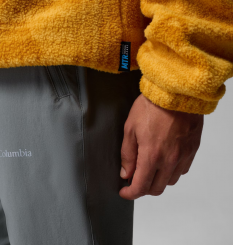 Columbia - Timber Crest MTR Fleece Printed Half Zip Squash/Geomix Tonal