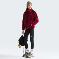 The North Face - W Osito Evolve Full Zip Jacket Burgundy Crush