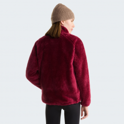 The North Face - W Osito Evolve Full Zip Jacket Burgundy Crush