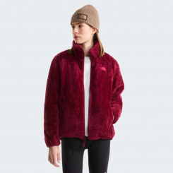 The North Face - W Osito Evolve Full Zip Jacket Burgundy Crush