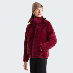 The North Face - W Osito Evolve Full Zip Jacket Burgundy Crush