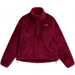 The North Face - W Osito Evolve 1/2 Zip Jacket Burgundy Crush