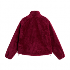 The North Face - W Osito Evolve 1/2 Zip Jacket Burgundy Crush