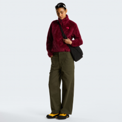 The North Face - W Osito Evolve 1/2 Zip Jacket Burgundy Crush