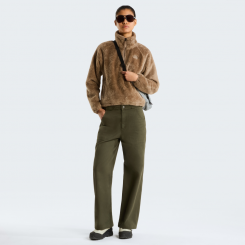 The North Face - W Osito Evolve 1/2 Zip Jacket Garnet