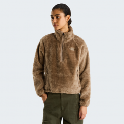 The North Face - W Osito Evolve 1/2 Zip Jacket Garnet