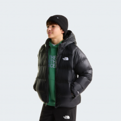 The North Face - Boys Hydrenalite Down Hooded Jacket Tnf Black