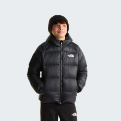 The North Face - Boys Hydrenalite Down Hooded Jacket Tnf Black