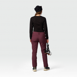 Northfinder - Women's Softshell Pants 3L Angela Darkgrape