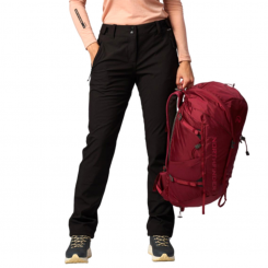 Northfinder - Women's Softshell Pants 3L Angela Black