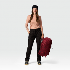 Northfinder - Women's Softshell Pants 3L Angela Black