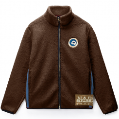 Napapijri - T-Archive Fleece Full Zip Demitasse WT3